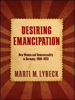 cover image of Desiring Emancipation